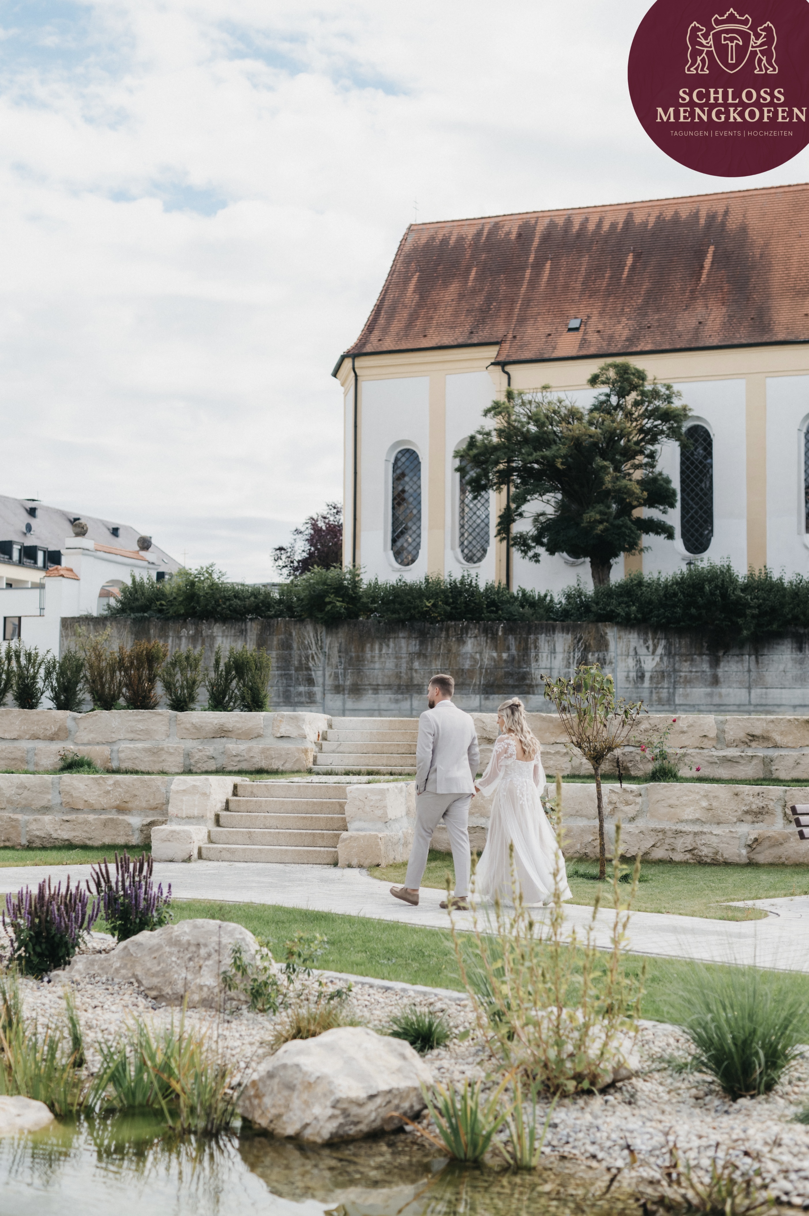Hochzeit: Schloss Mengkofen - Feiern im Schloss