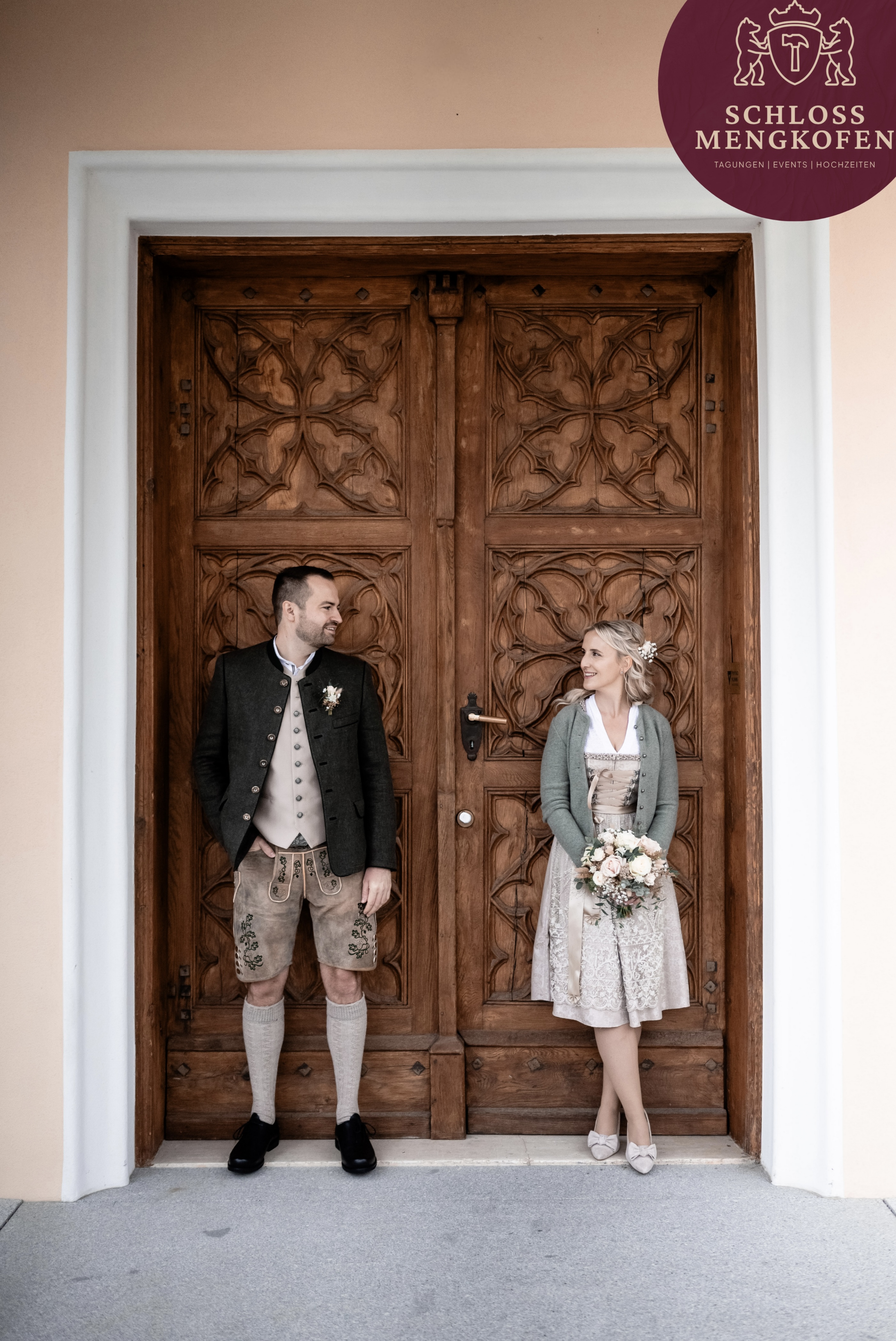 Hochzeit: Schloss Mengkofen - Feiern im Schloss