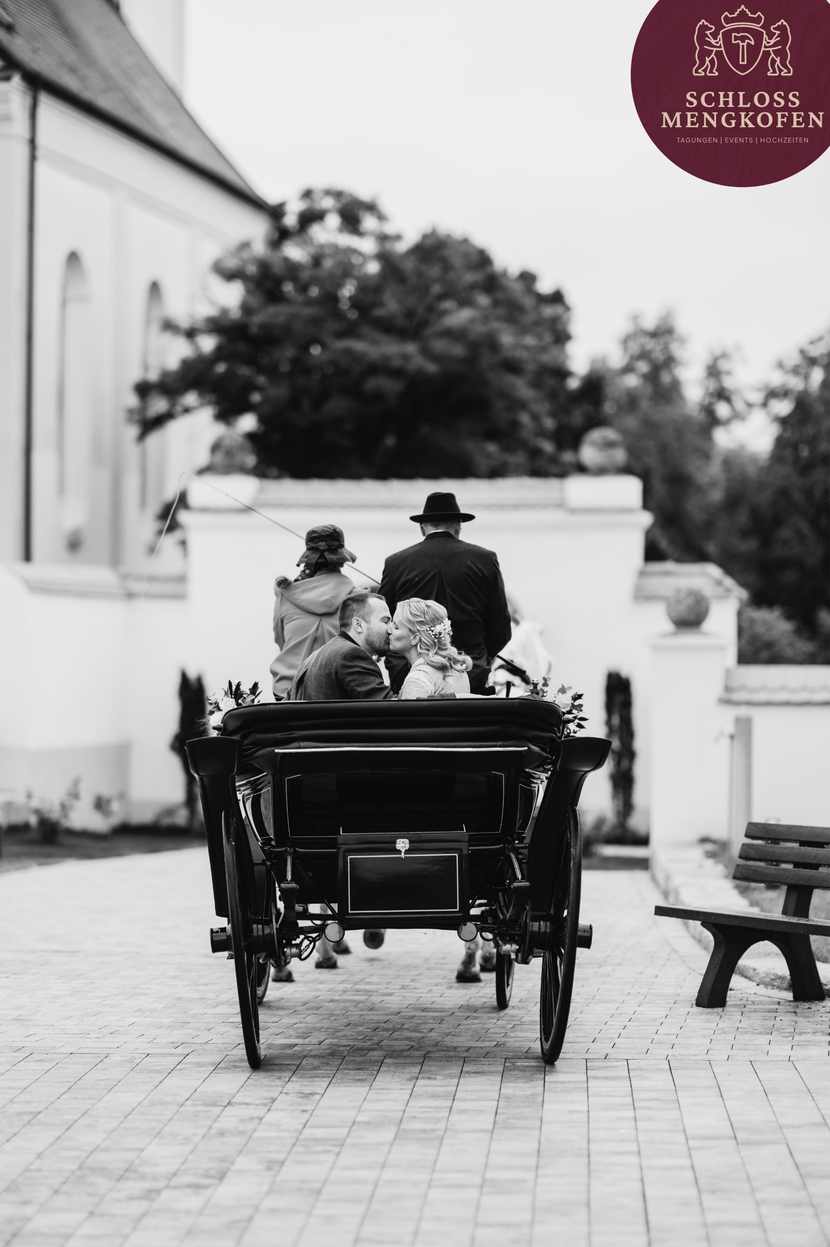 Hochzeit: Schloss Mengkofen - Feiern im Schloss