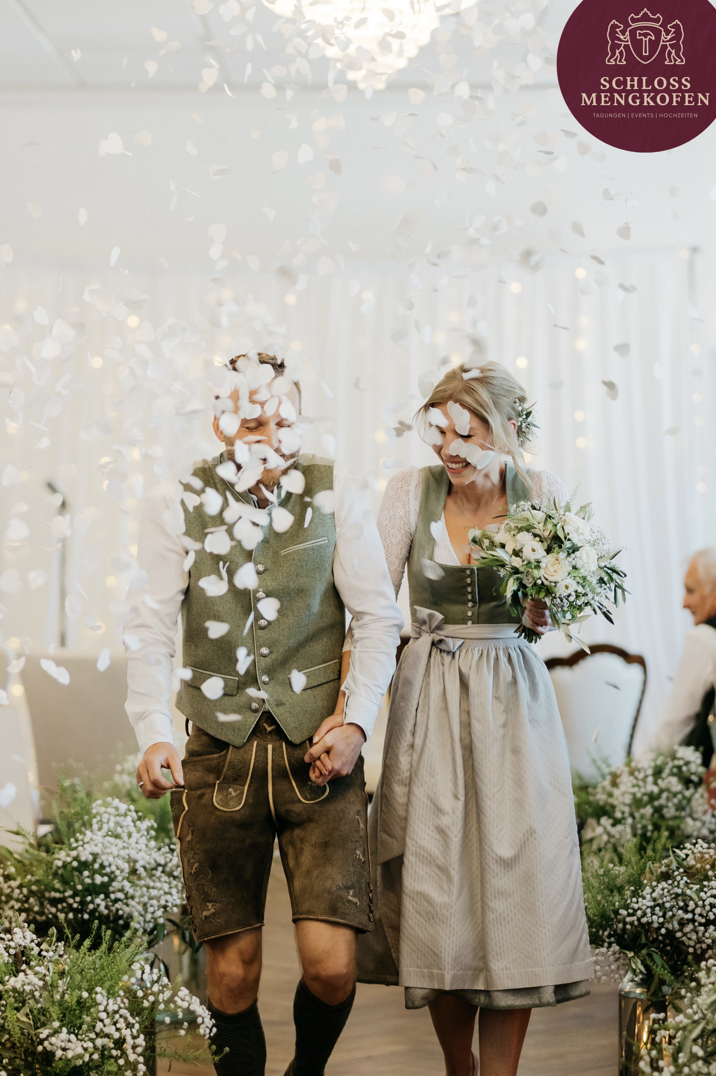 Hochzeit: Schloss Mengkofen - Feiern im Schloss