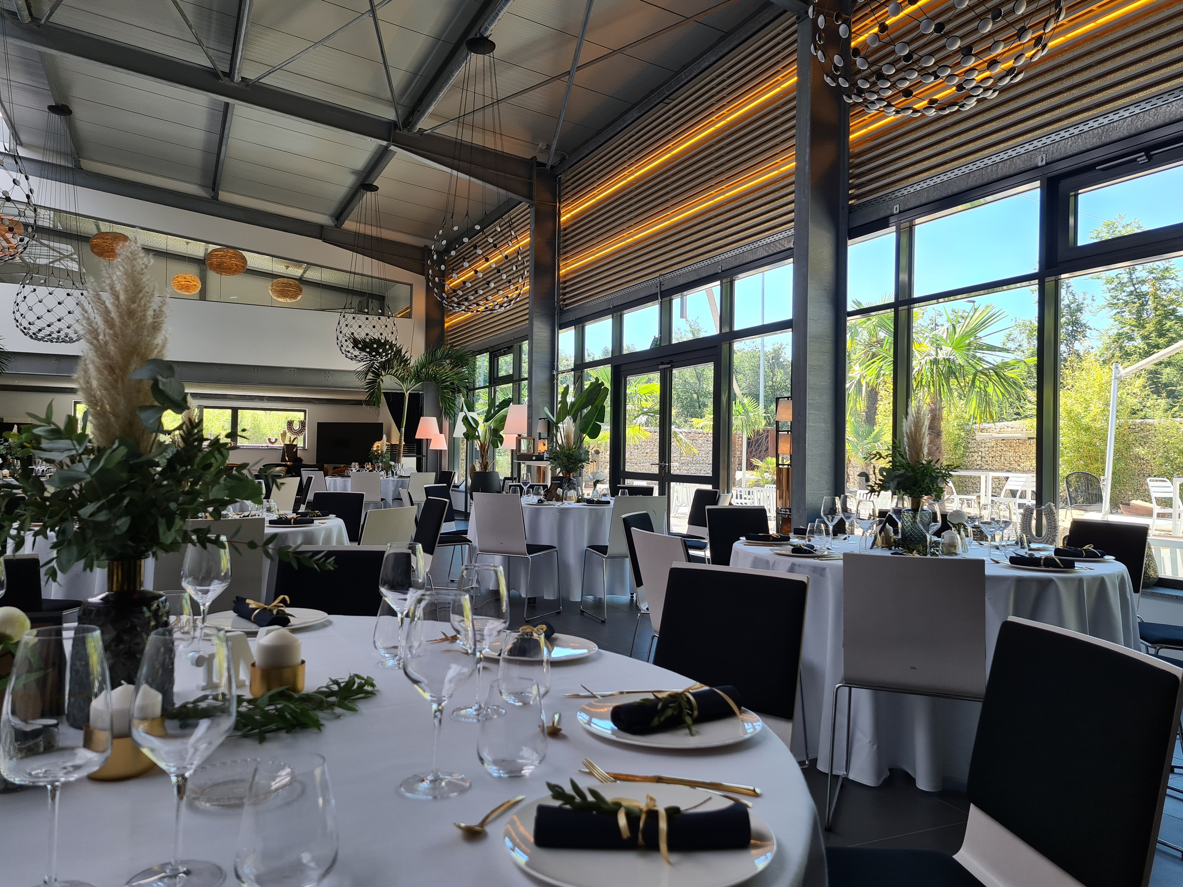 Hochzeitslocation: Tropisches Flair für aussergewöhnliche Hochzeiten im BOTANICAL. - Hochzeits- und Eventlocation BOTANICAL