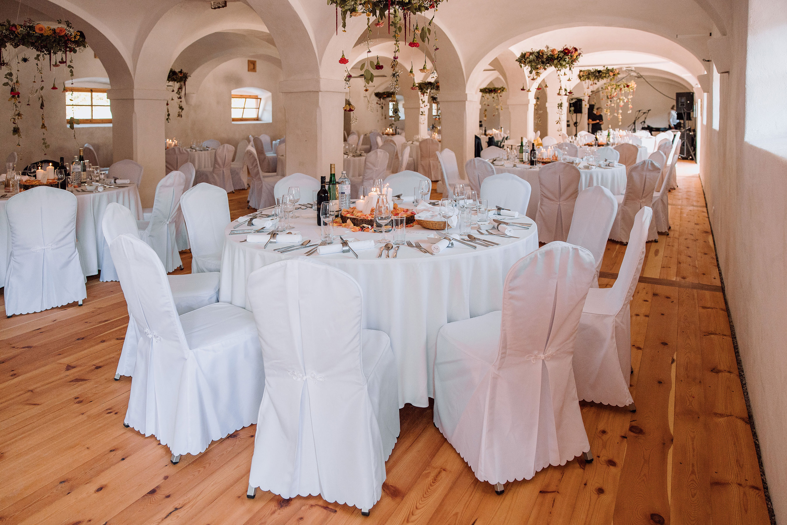 ALTE MEIEREI BLEIBURG Informations sur les salles de bal Salle des fêtes