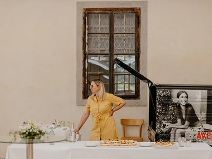 Hochzeit - PLZ 9155 (Österreich) - Kleines Buffett im Anschluss an die standesamtliche Trauung, angeboten von der Werner Berg Genießerei. - ALTE MEIEREI BLEIBURG