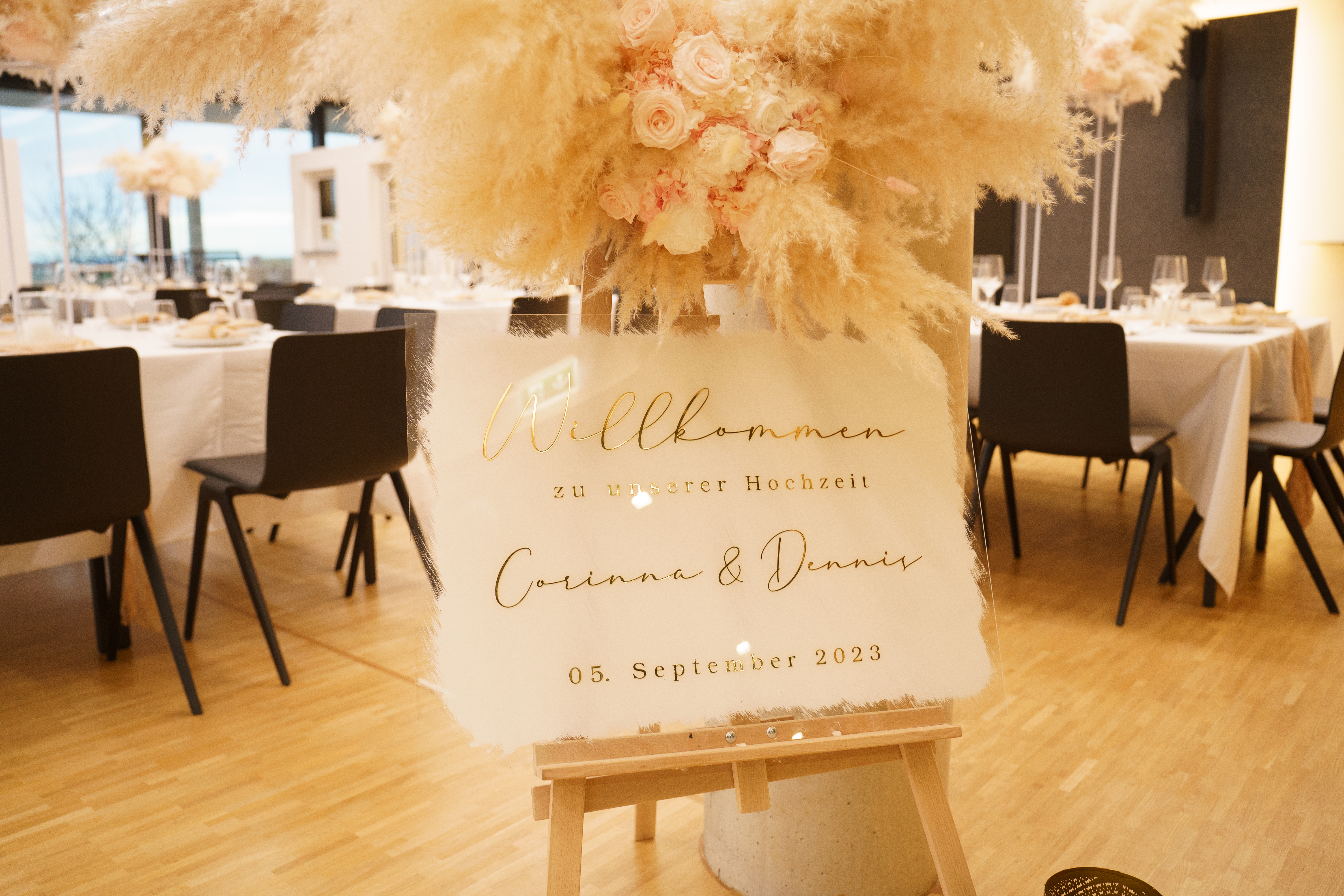 Mariage - Hochzeits-Stil: Boho - Allemagne - Eventloft 2 - Willkommen - Event Loft Schwabach