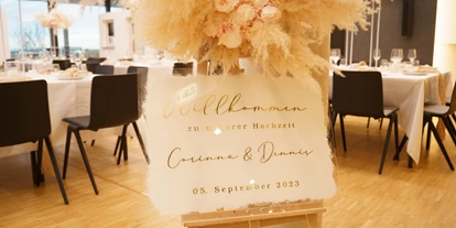Wedding - Schwabach - Eventloft 2 - Willkommen - Event Loft Schwabach