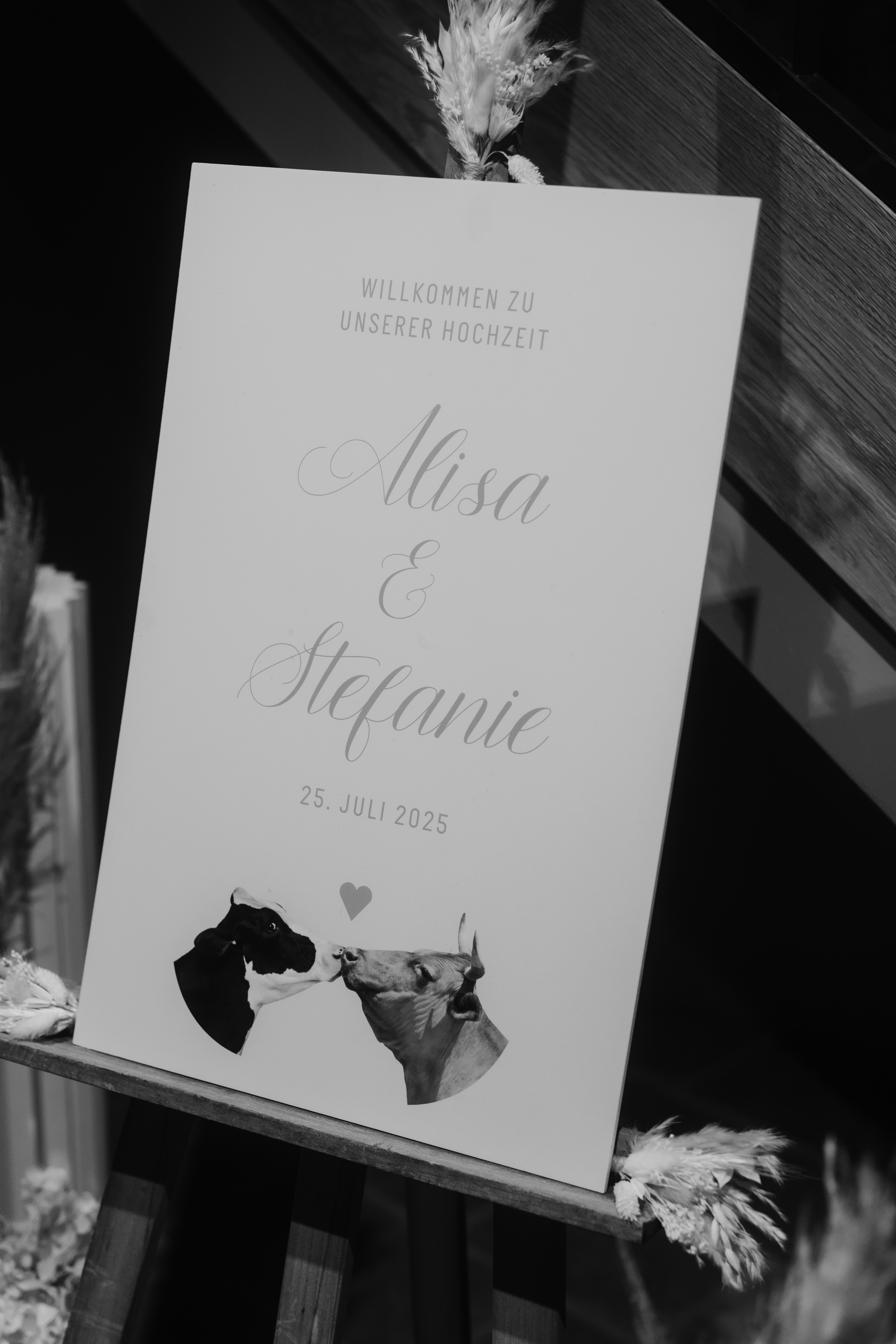 Hochzeit: König & Kuh