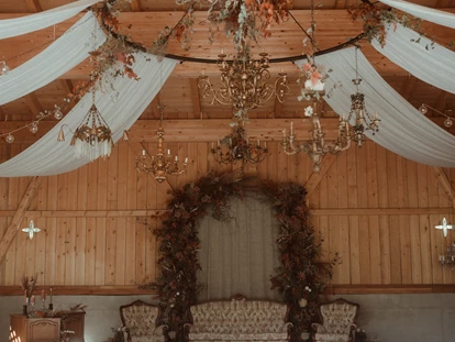 Hochzeit - Fotobox - König & Kuh