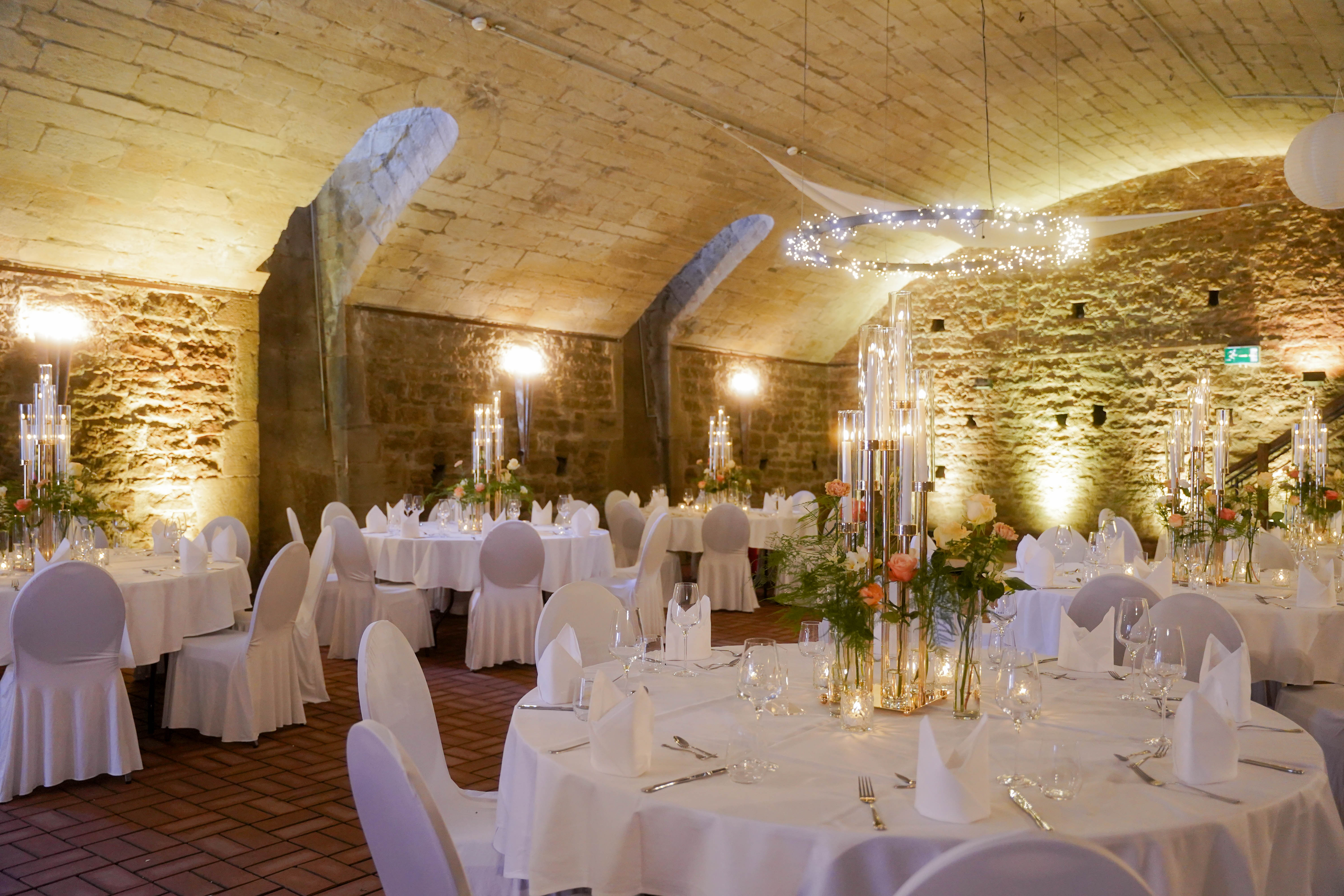 Hochzeitslocation: Gewölbekeller - Schloss Liebenstein