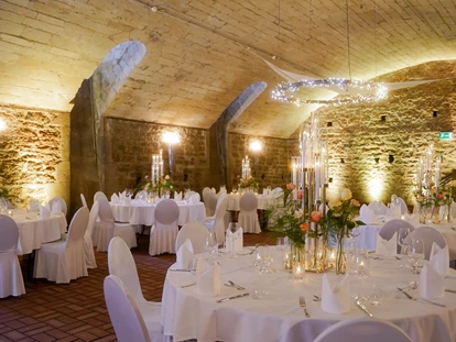 Hochzeit - Geeignet für: Private Feier (Taufe, Erstkommunion,...) - Leonberg (Böblingen) - Gewölbekeller - Schloss Liebenstein