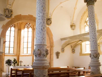 Hochzeit - Geeignet für: Private Feier (Taufe, Erstkommunion,...) - Leonberg (Böblingen) - Schlosskapelle  - Schloss Liebenstein
