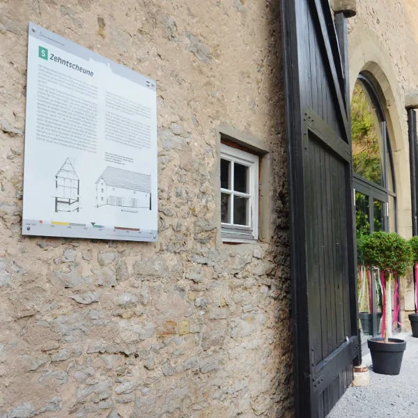 Hochzeitslocation: Zehntscheune - Schloss Liebenstein