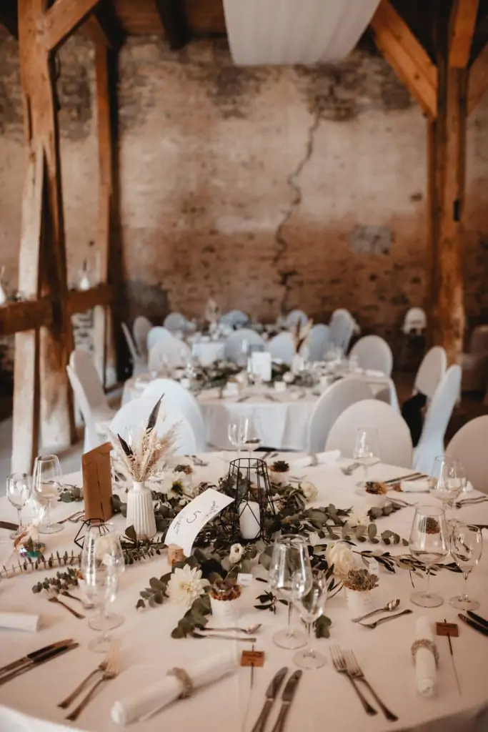 Hochzeitslocation: Zehntscheune - Schloss Liebenstein