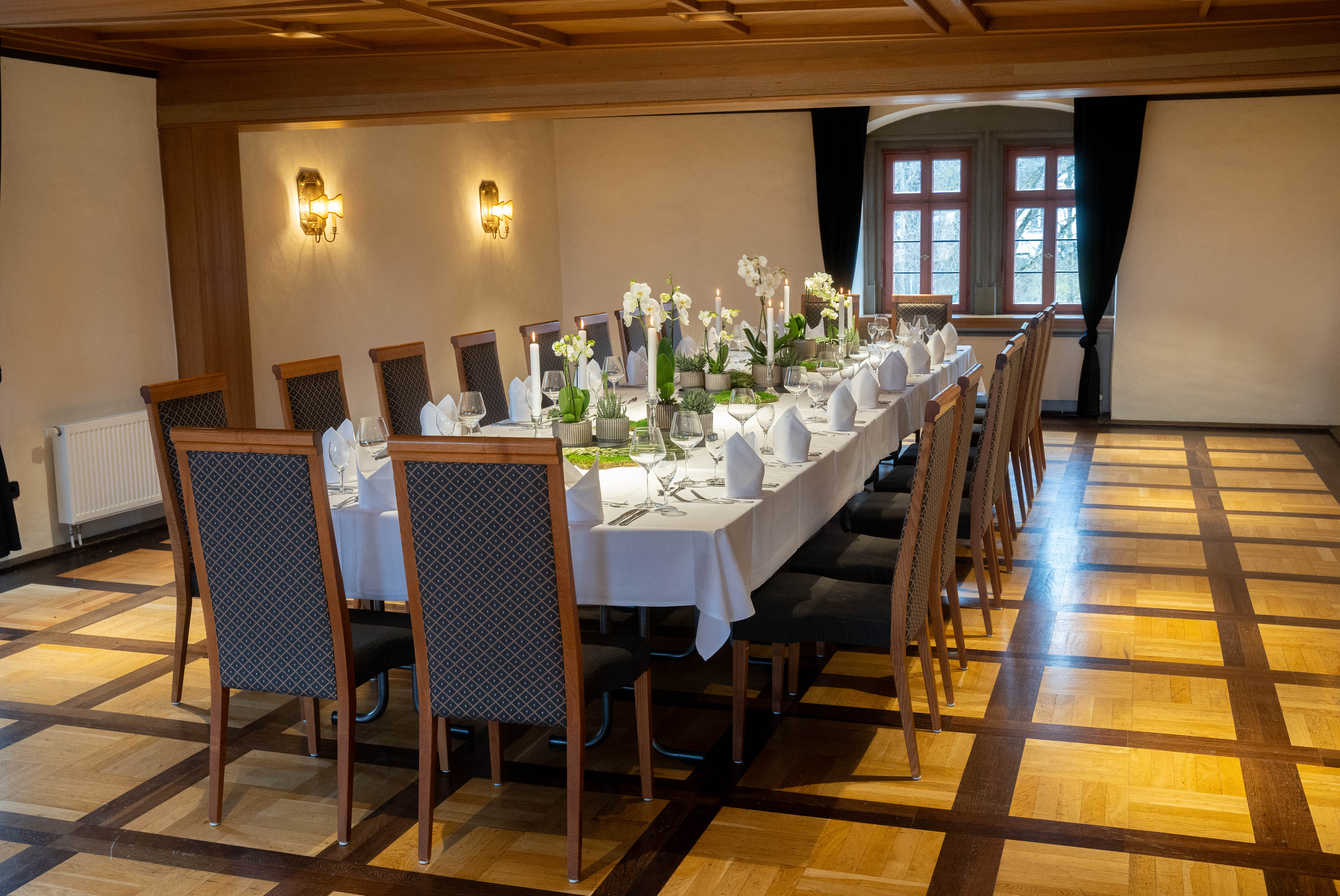 Hochzeitslocation: Großer Salon - Schloss Liebenstein