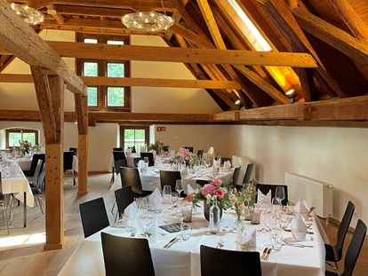 Hochzeit - Geeignet für: Private Feier (Taufe, Erstkommunion,...) - Leonberg (Böblingen) - Schafstall - Schloss Liebenstein