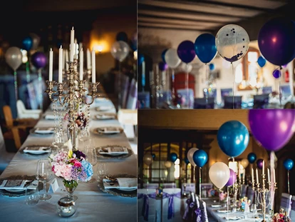 Hochzeit - Geeignet für: Private Feier (Taufe, Erstkommunion,...) - Leonberg (Böblingen) - Schlossrestaurant - Schloss Liebenstein
