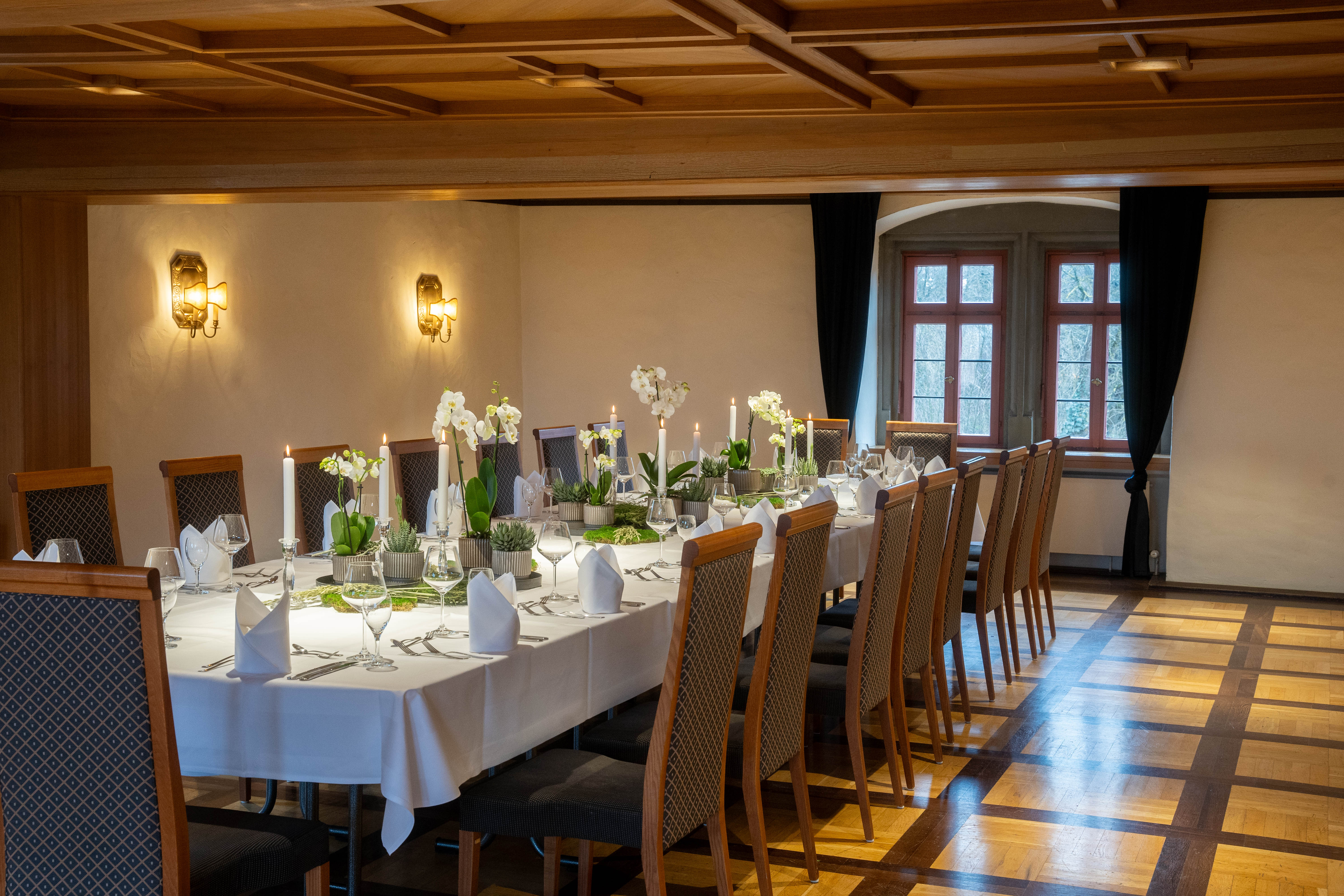 Schloss Liebenstein Informazioni sulle sale da ballo Ampio salone