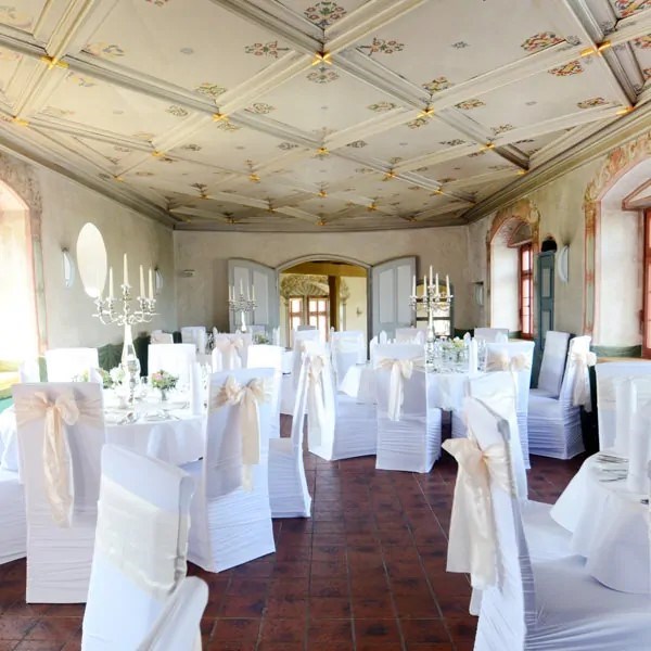 Schloss Liebenstein Informazioni sulle sale da ballo L'Elettore I