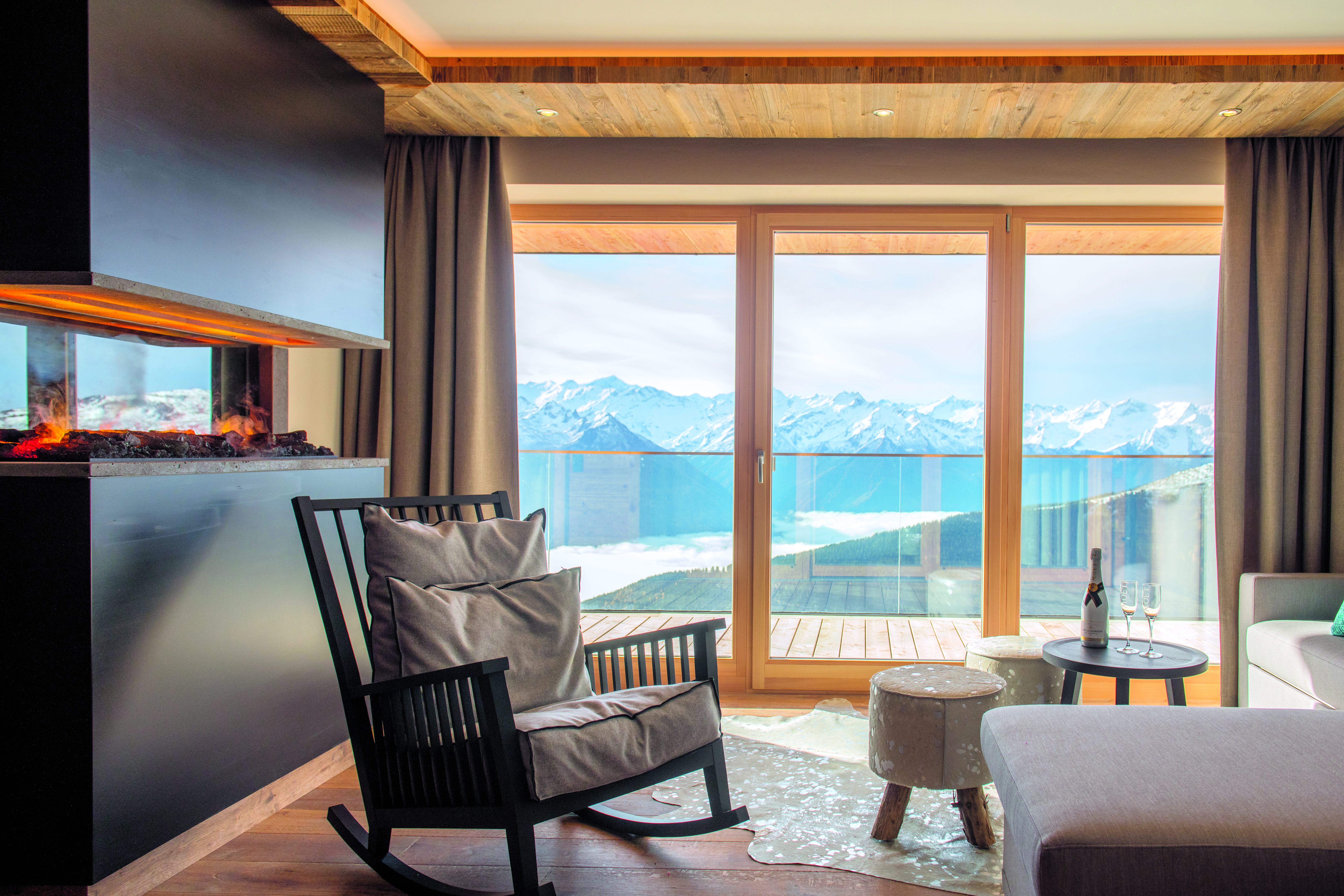 Hochzeitslocation: Schaukelstuhl Suite - Panorama Alm