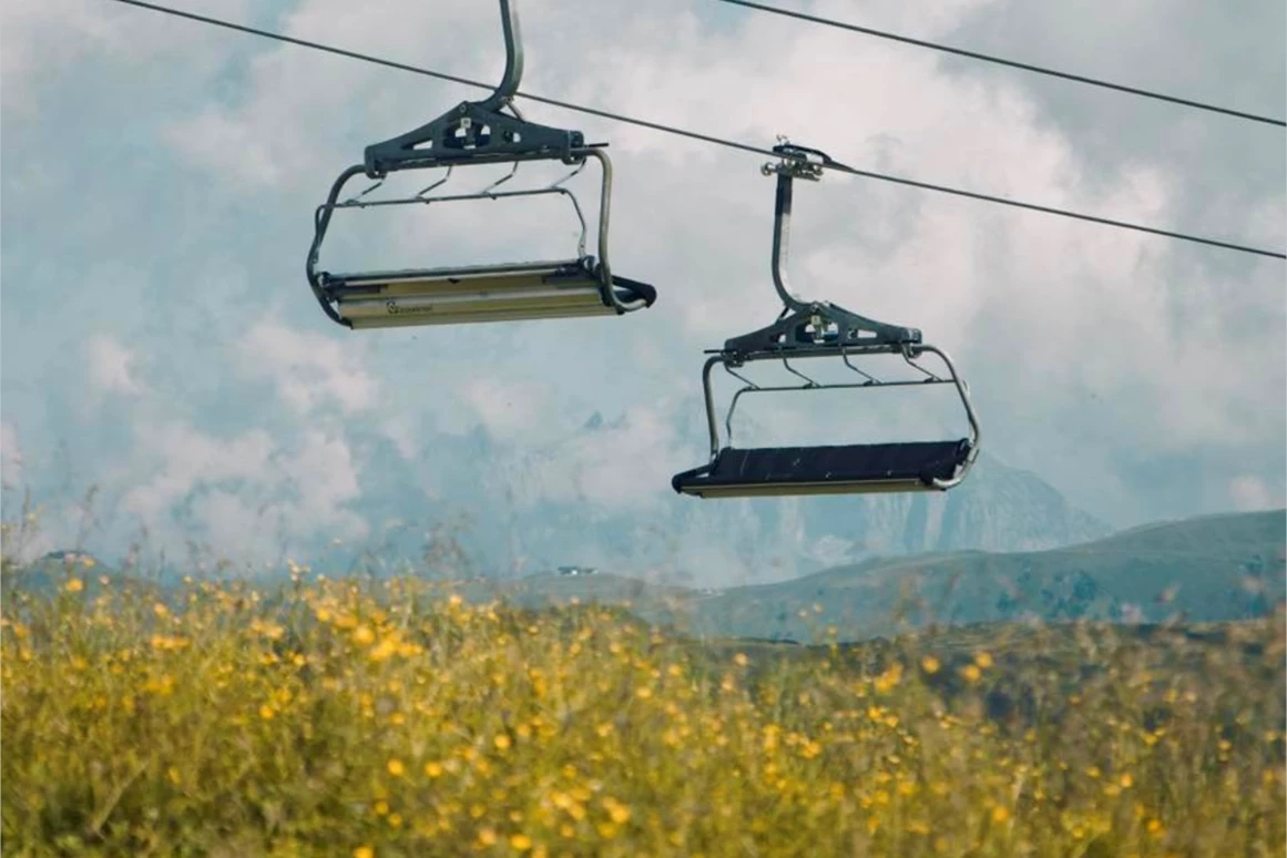 Hochzeitslocation: Sommerfoto Lift - Panorama Alm