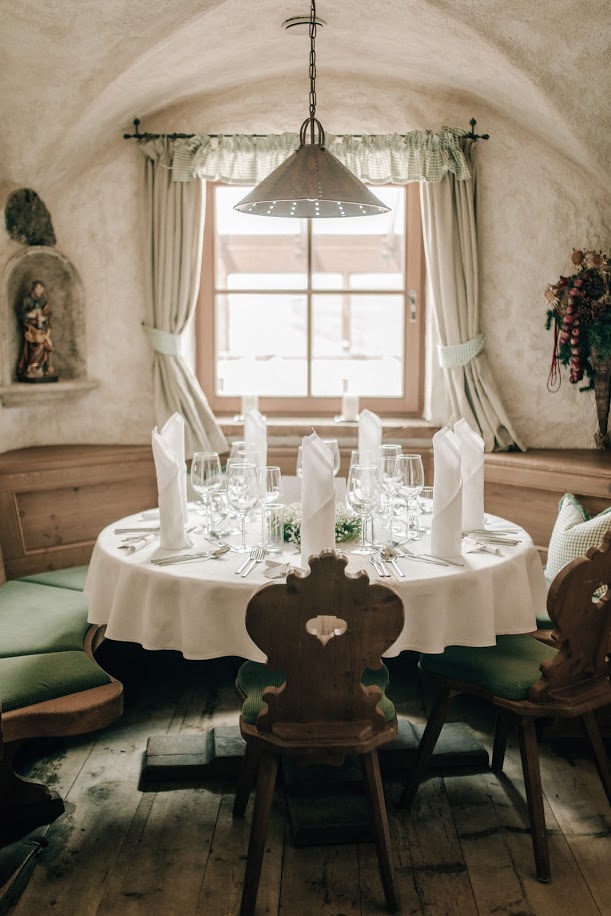 Bruiloft - Kitzbühel - Deckung Tisch 6 - Panorama Alm