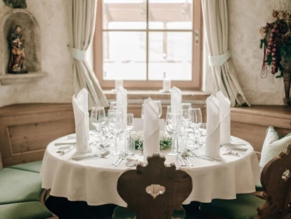 Hochzeit - St. Ulrich am Pillersee - Deckung Tisch 6 - Panorama Alm
