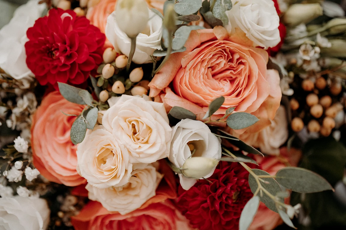 Hochzeitslocation: Deko - Panorama Alm