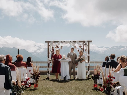 Hochzeit - St. Ulrich am Pillersee - Hochzeitswiese - Panorama Alm