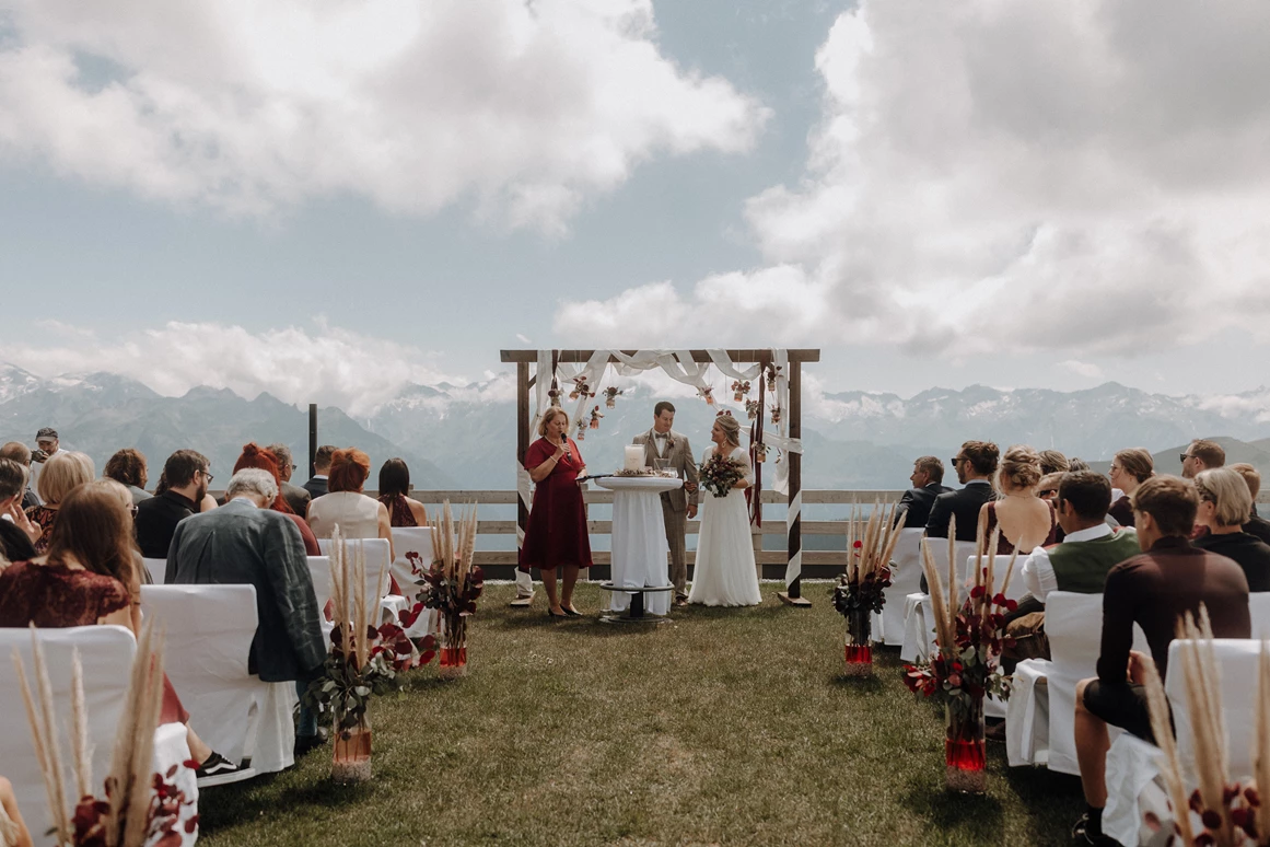 Hochzeitslocation: Hochzeitswiese - Panorama Alm