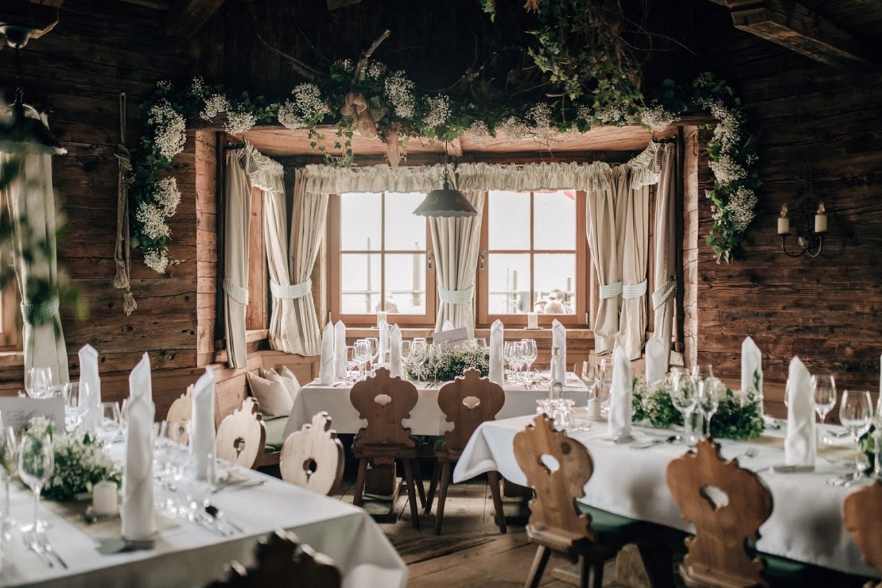 Panorama Alm Informations sur les salles de bal salle du four