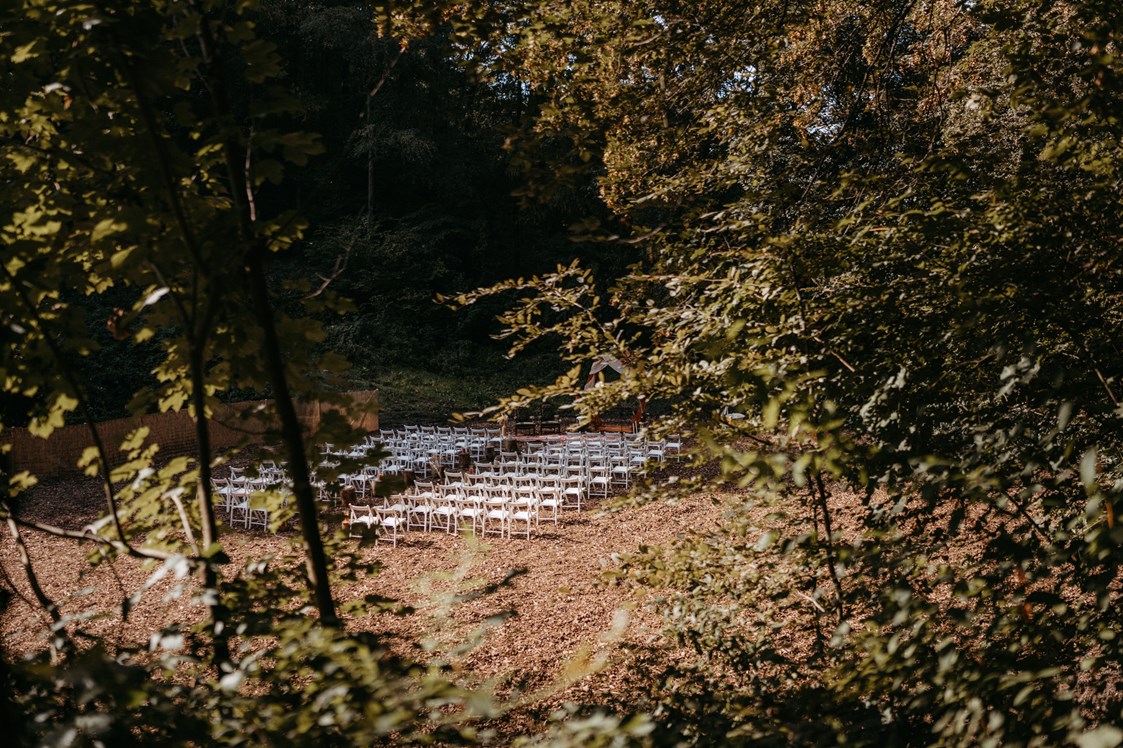 Hochzeit: Freie Trauung in unserem Wald - Gasthaus In Der Strassen