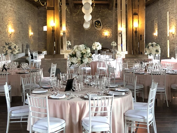 Hochzeit: Der große Festsaal des Schloss Assumstadt in Heilbronn. - Schloss Assumstadt