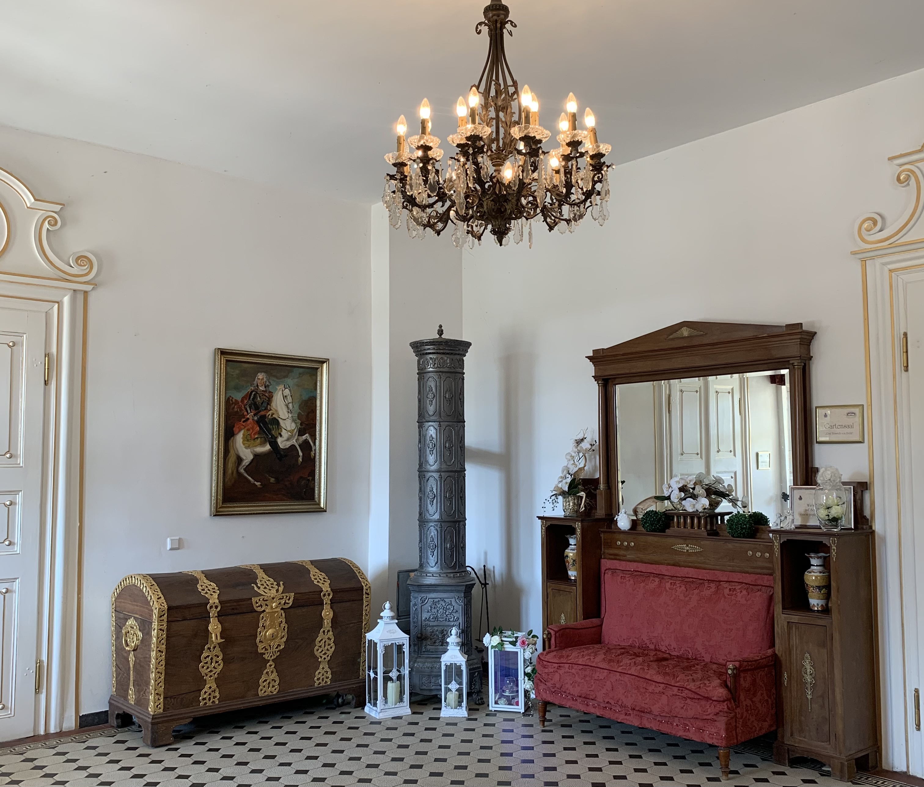 Hochzeitslocation: Schloss Grochwitz