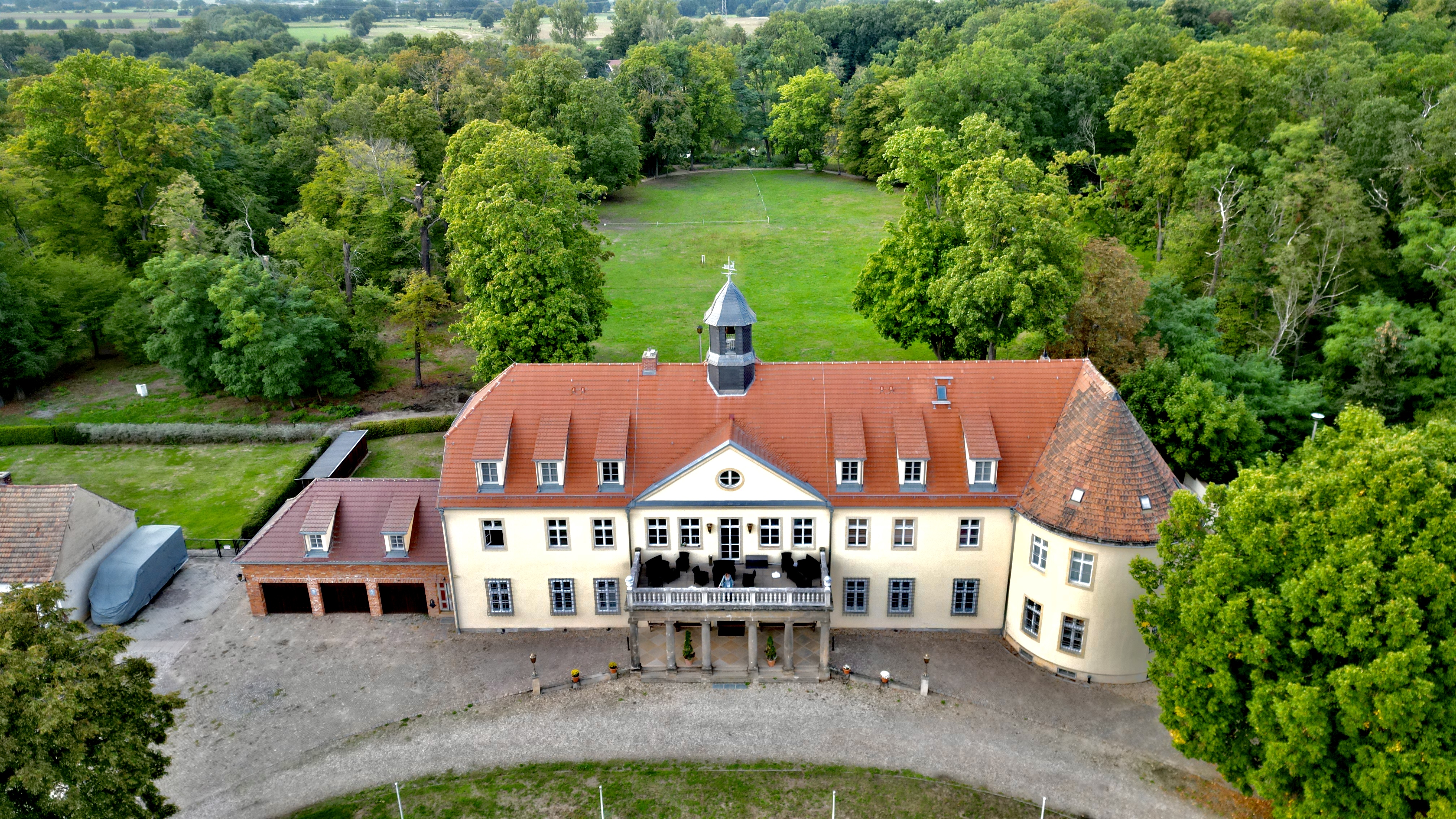 Hochzeitslocation: Schloss Grochwitz