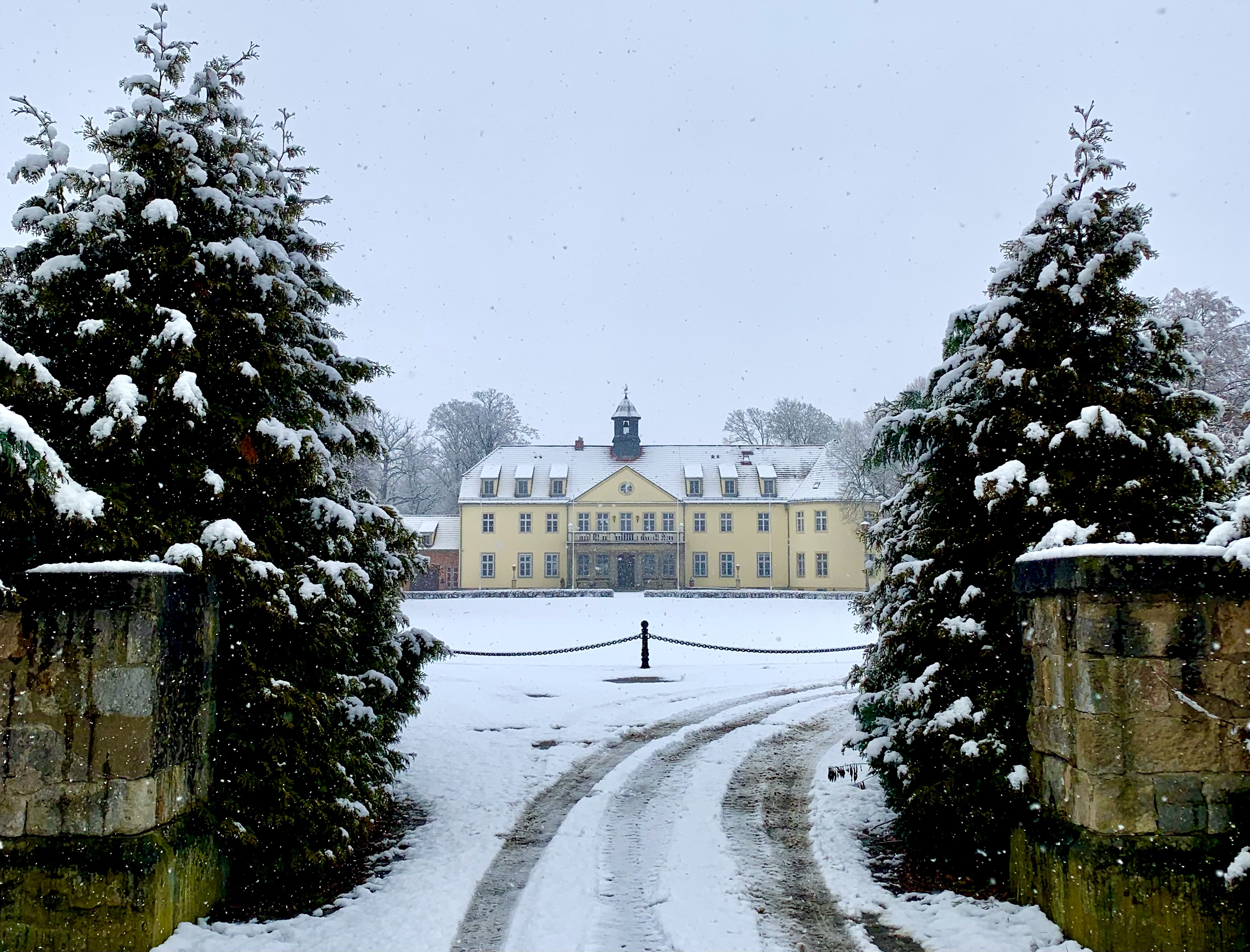Hochzeitslocation: Schloss Grochwitz