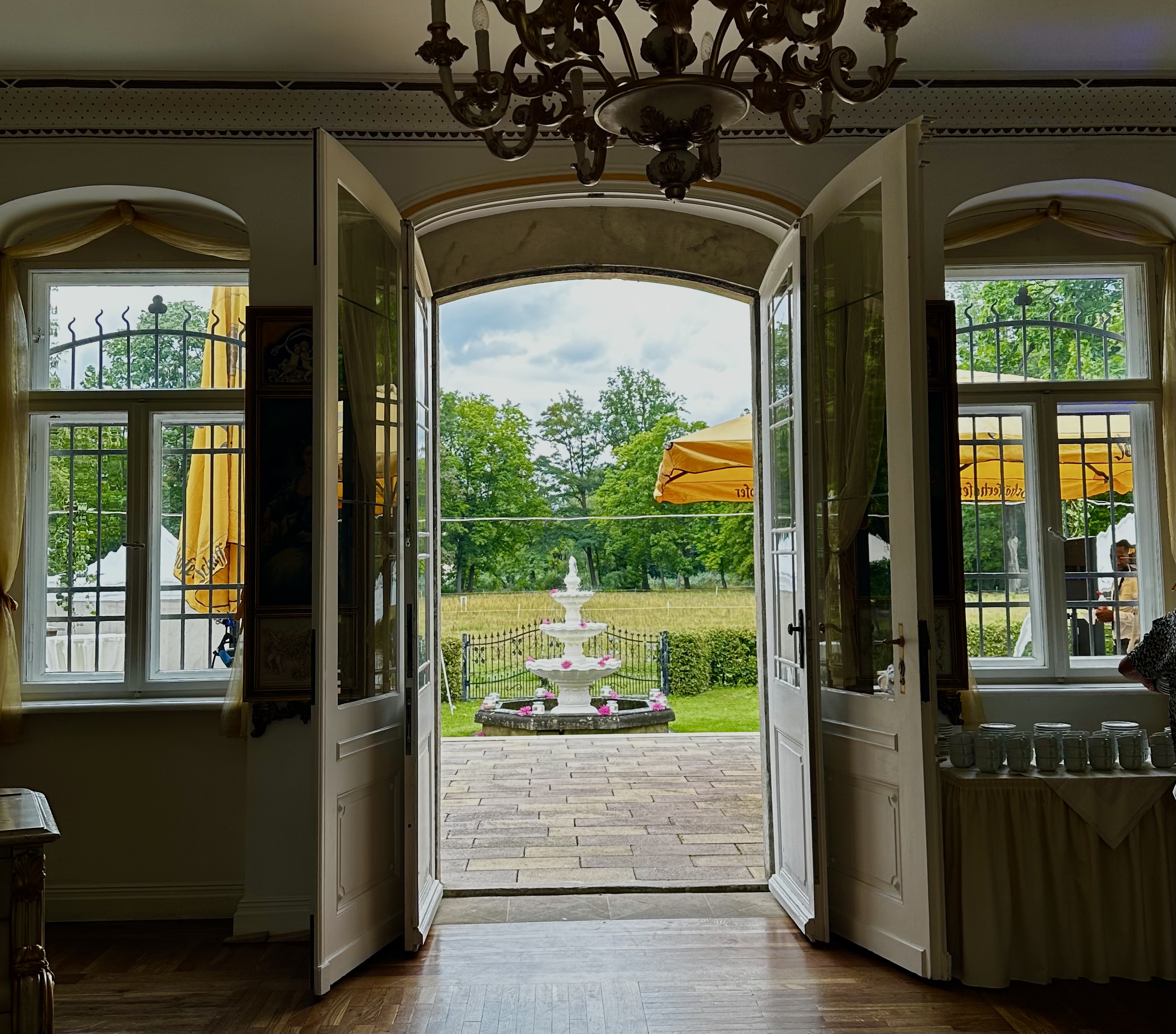 Hochzeitslocation: Schloss Grochwitz