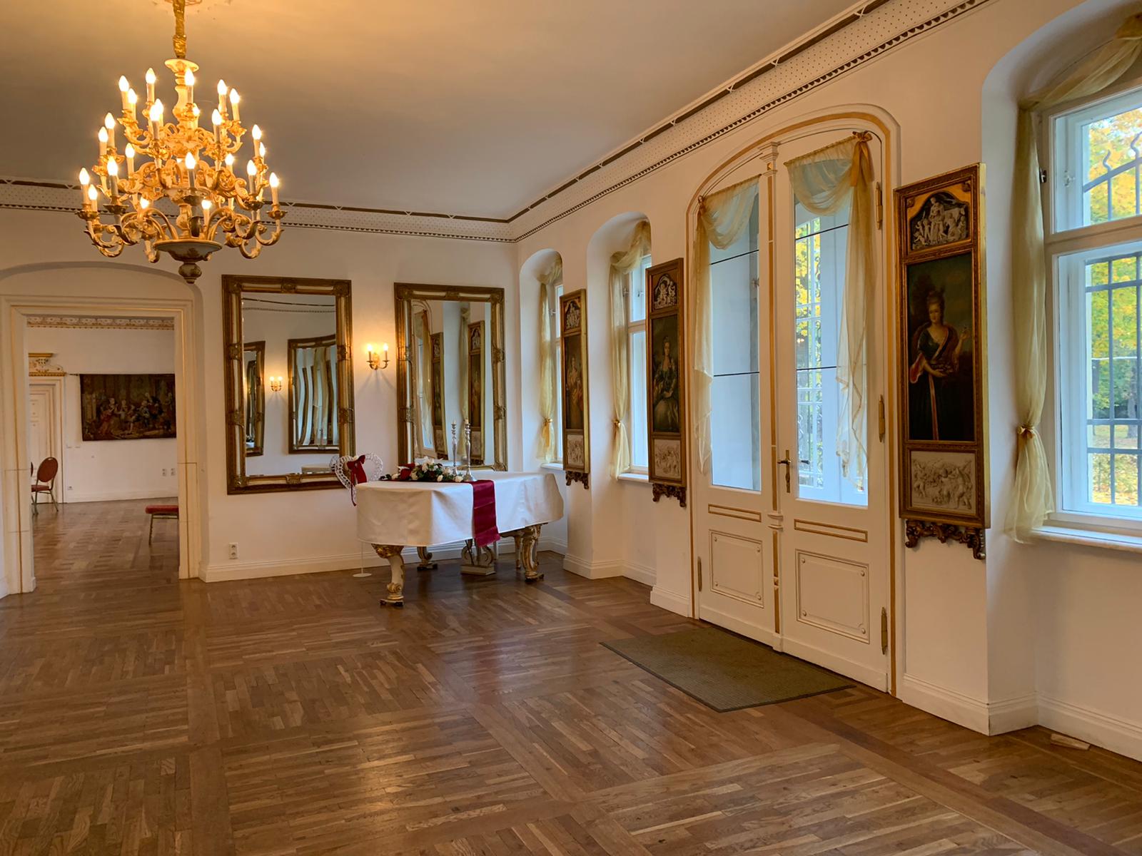 Hochzeitslocation: Schloss Grochwitz