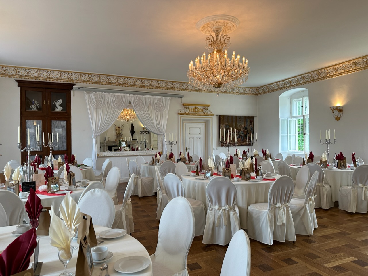 Hochzeitslocation: Schloss Grochwitz