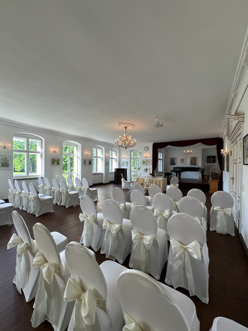 Hochzeitslocation: Schloss Grochwitz