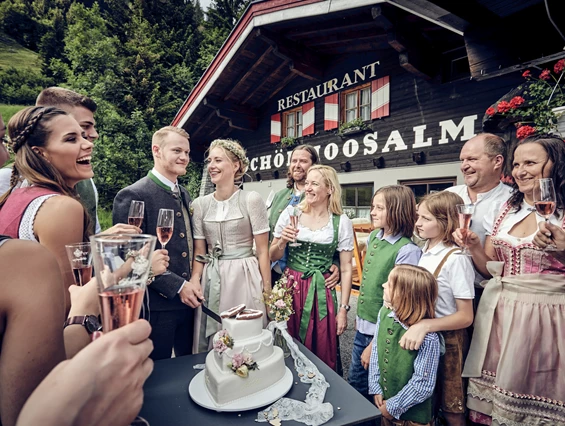 Hochzeit: Die Schönmoos Alm