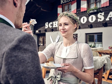 Hochzeit: Die Schönmoos Alm