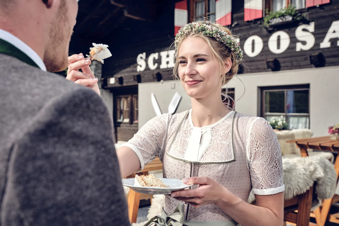 Hochzeit: Die Schönmoos Alm