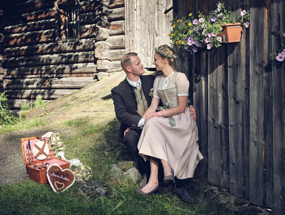 Hochzeit: Die Schönmoos Alm