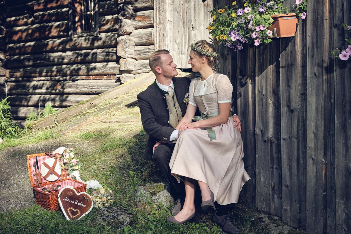 Hochzeit: Die Schönmoos Alm