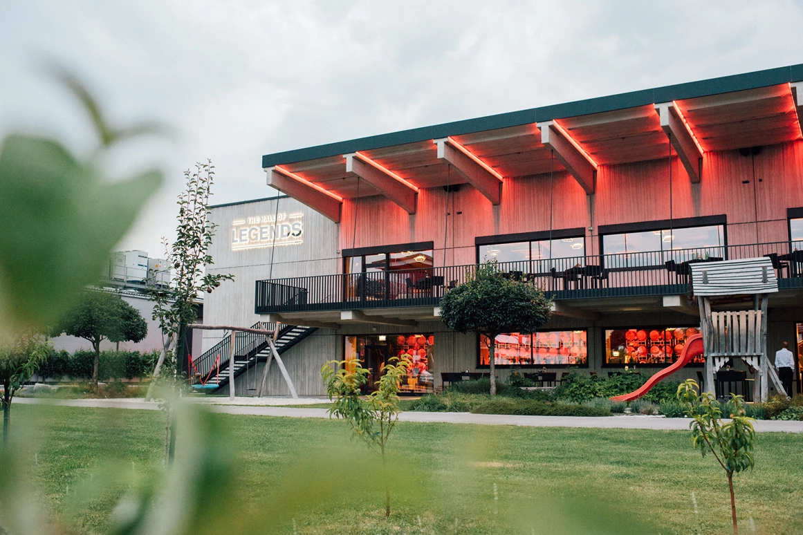 Hochzeitslocation: The Hall of Legends