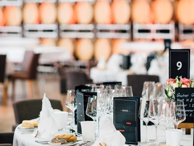 Hochzeitslocation: The Hall of Legends