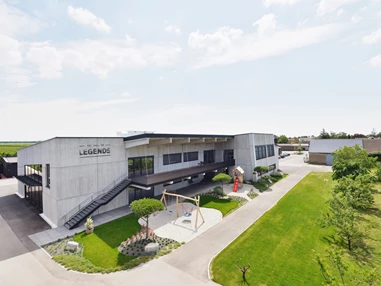 Hochzeitslocation: The Hall of Legends