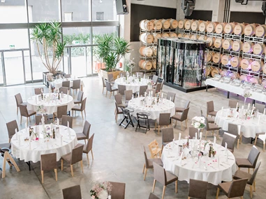 Hochzeitslocation: The Hall of Legends