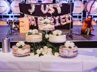 Hochzeitslocation: The Hall of Legends