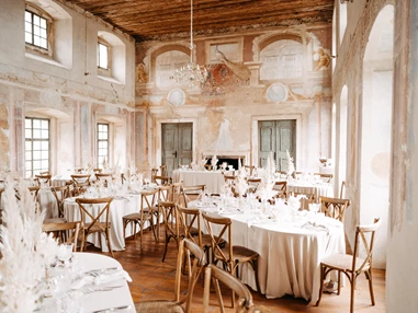 Hochzeitslocation: Festsaal
©Liebesnest Fotografie - Schloss Haggenberg