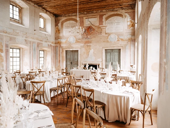 Hochzeitslocation: Festsaal
©Liebesnest Fotografie - Schloss Haggenberg